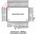 M38203M4-XXXFP Datasheet PDF - 8-bit CMOS Microcomputer