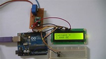 AC & DC Current Measurement with Arduino and LTSR 25-NP Sensor