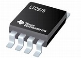 LP2975IMMX-5.0/NOPB from Texas Instruments from the Texas Instruments ...