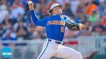 All 12 strikeouts from Hurston Waldrep in Florida s Men s College World ...