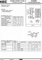 KDR400S datasheet - Description = Schottky Barrier Diode ;; Package ...