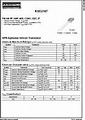 KSC2787 datasheet - NPN Epitaxial Silicon Transistor
