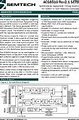 ACS8510 datasheet - Synchronous Equipment Timing Source For Sonet or ...
