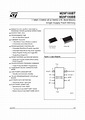 M29F100BB120M1 Datasheet PDF - STMicroelectronics