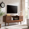 Holly & Martin Simms Midcentury Modern Media Console, for TVs up to 68 ...