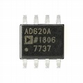AD620ARZ REEL7 AD620A AD623ARZ R7 chip SOIC 8 low power instrument ...