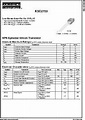 KSC2753 datasheet - NPN Epitaxial Silicon Transistor