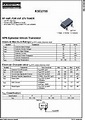 KSC2755 datasheet - NPN Epitaxial Silicon Transistor