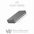 ADG712BRZ AD Analog Switches - Veswin Electronics