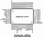 M38B57MC-XXXFP Datasheet - 8-Bit Microcomputer