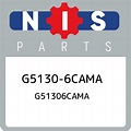 G5130-6CAMA Nissan G51306cama G51306CAMA, New Genuine OEM Part | eBay