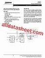 X9521 Datasheet(PDF) - Intersil Corporation