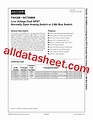 FSA266 Datasheet(PDF) - Fairchild Semiconductor