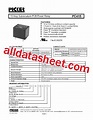 PC4151A-12CFT Datasheet(PDF) - Picker Components