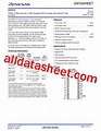 HI5812JIP Datasheet(PDF) - Renesas Technology Corp