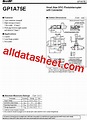 GP1A75 Datasheet(PDF) - Sharp Corporation