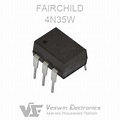 4N35W FAIRCHILD Other Components - Veswin Electronics