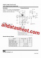 MID-94A46 Datasheet(PDF) - Unity Opto Technology