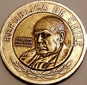 Catalogo Numismatica Chile: Chile KM# 235 - 500 Pesos - 2001