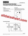 KA78L05AAZTA Datasheet(PDF) - Fairchild Semiconductor