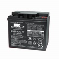 MK Powered ES20-12C FT AGM 20AH 12V Battery
