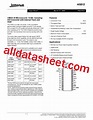 HI5812JIP Datasheet(PDF) - Intersil Corporation