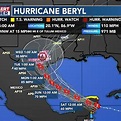 FIRST ALERT FORECAST: Hurricane Beryl to weaken across the Yucatan ...