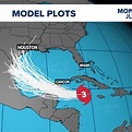 Hurricane Beryl live tracker: Track models, projected path and ...