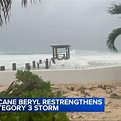 Hurricane Beryl takes aim at the Mexican resort of Tulum as a Category ...
