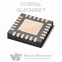 ISL8724IRZ-T INTERSIL Power Monitoring - Veswin Electronics