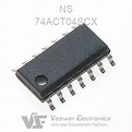74ACT04SCX NS 74 Series Logic ICs - Veswin Electronics