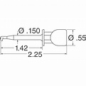 204-12W-S E-Z-Hook | Test and Measurement | DigiKey