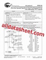 W320-03 Datasheet(PDF) - Cypress Semiconductor
