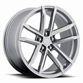 Factory Reproductions Wheels FR 41 Camaro ZL1 - Silver Machine Face Rim ...