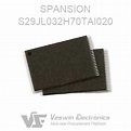 S29JL032H70TAI020 SPANSION FLASH - Veswin Electronics