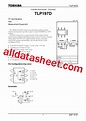 TLP197D Datasheet(PDF) - Toshiba Semiconductor