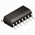 74ACT04SCX Inverter 6-Element CMOS ON SEMICONDUCTOR 1リール(2500個 ...