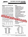 CD40163 Datasheet(PDF) - Intersil Corporation