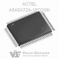 A54SX72A-1PQ208I ACTEL Memory - Veswin Electronics