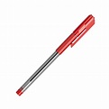 Mua Bộ 5 Bút Bi Dầu Nắp Đậy Arrow 1.0mm - Deli Q01740 - Mực Đỏ