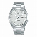 Alba Philippines AL4329X1 Mechanical Silver Dial Men's Automatic Watch ...