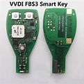 Xhorse VVDI FBS3 BGA KeylessGo Smart Key 315/433MHZ for MB W204 W207 ...