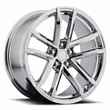 Factory Reproductions Wheels FR 41 Camaro ZL1 - Chrome Rim Wheel Size ...