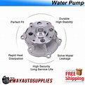 New G5130 Water Pump for 04-17 Buick Cadillac Chevrolet GMC V6 2.8 3.0 ...