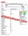 22-23-2161 Datasheet(PDF) - Molex Electronics Ltd.
