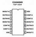 CD4066 Datasheet PDF - Intersil