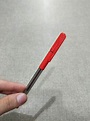 Bút Bi Dầu Nắp Đậy Arrow 1.0mm - Deli Q01740 - Mực Đỏ