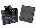1PC GOLDEN GK-D-1A-12D 12VDC Electromagnetic Relay 40A 277VAC 4Pins | eBay