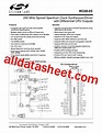 W320-03HT Datasheet(PDF) - Silicon Laboratories