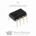 LM2574N-ADJ NI Linear Regulators - Veswin Electronics